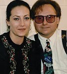 Tim Franklin and Wendy Matthews