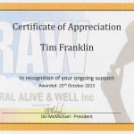 Rural Alive & Well Inc