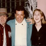 Tim Franklin and Molly Meldrum