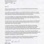 Ronald McDonald House