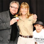 Tim Franklin with Terri Irwin and Nature Nic